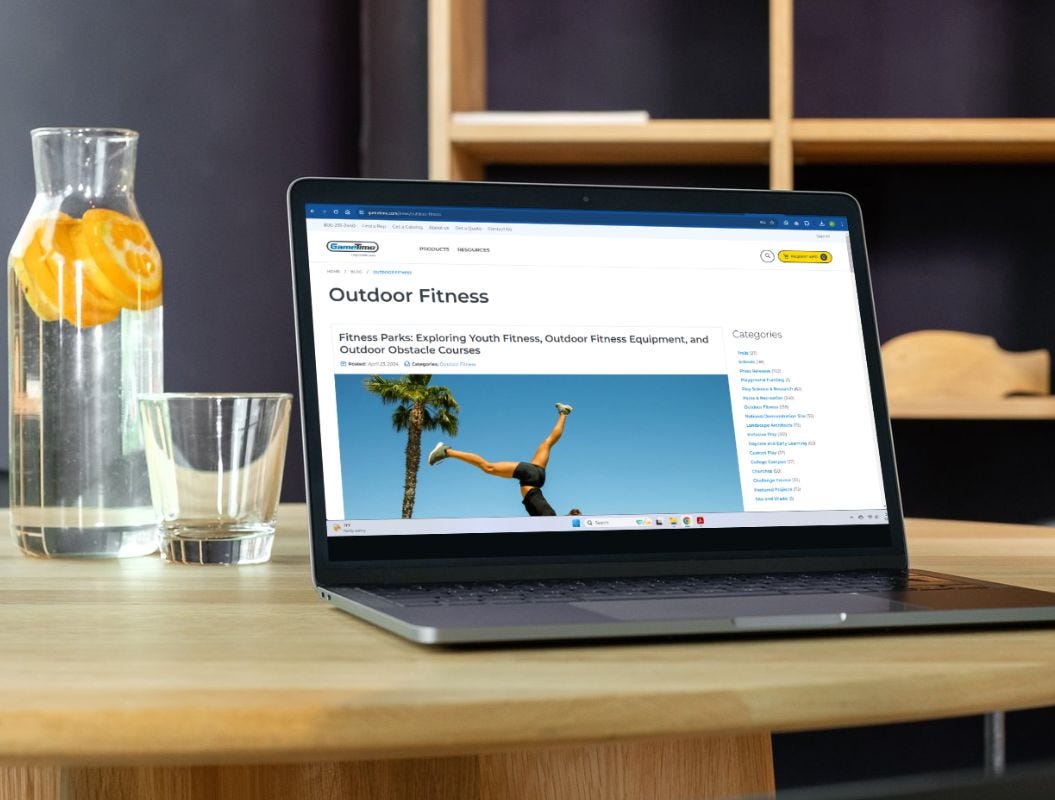 Green and blue play system