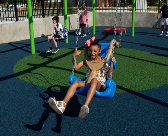 Inclusive playground sales