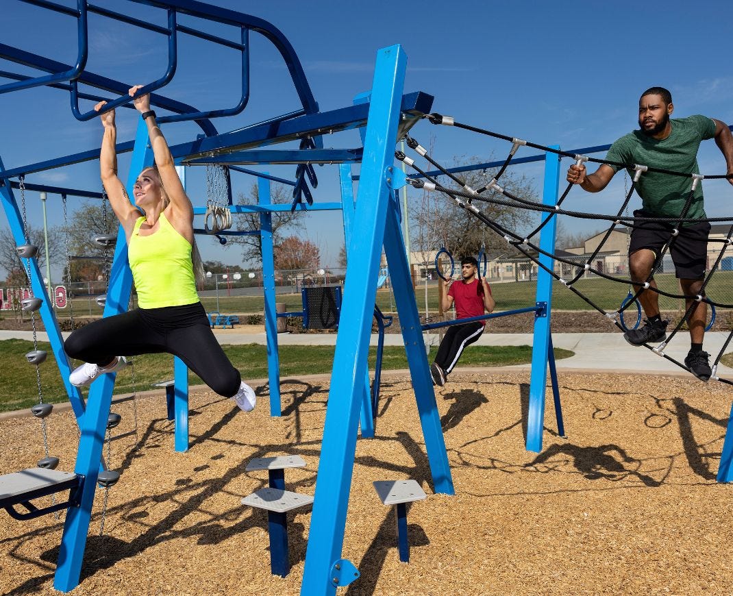 Outdoor Fitness Equipment