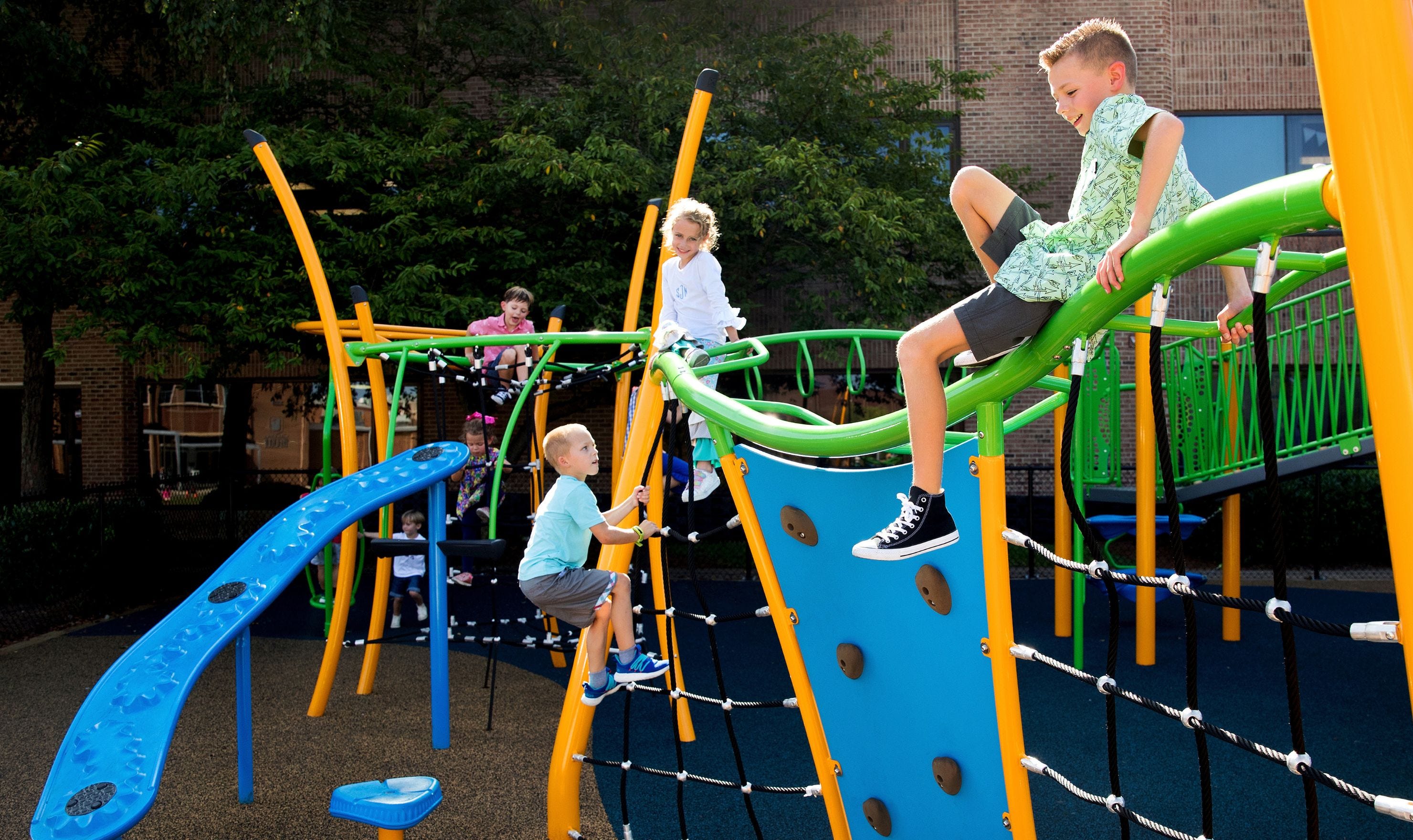 List of Playground Games for Kids on Swing Sets