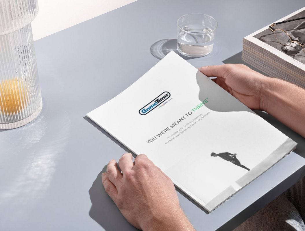 Green and blue play system