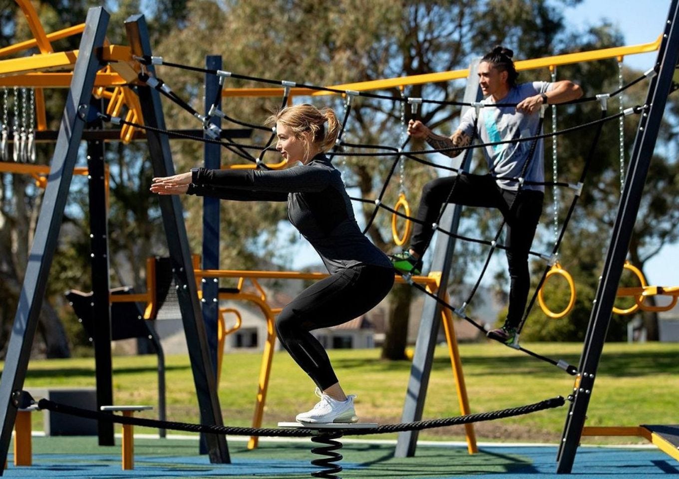 THRIVE Compact Outdoor Fitness Systems
